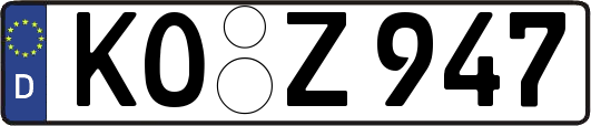 KO-Z947