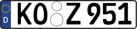 KO-Z951