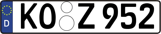 KO-Z952