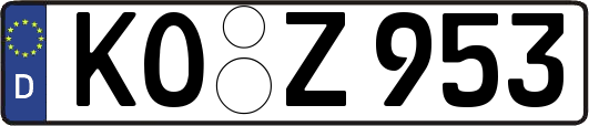 KO-Z953