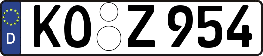 KO-Z954