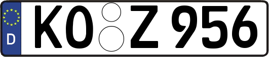 KO-Z956