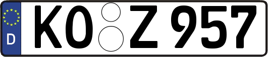 KO-Z957