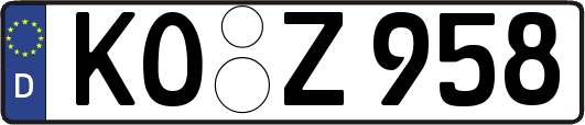 KO-Z958