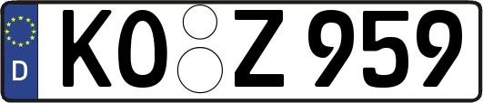 KO-Z959