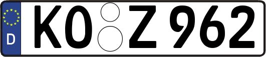 KO-Z962