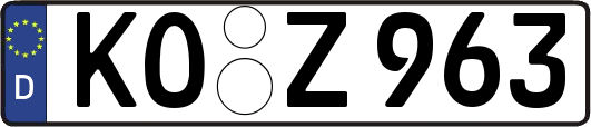 KO-Z963