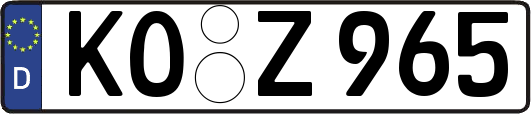 KO-Z965