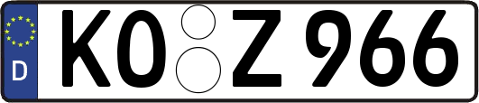 KO-Z966