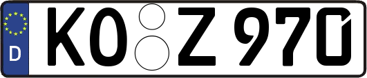 KO-Z970