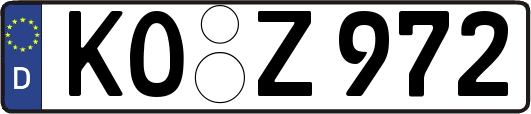 KO-Z972