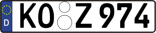 KO-Z974