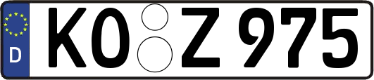 KO-Z975