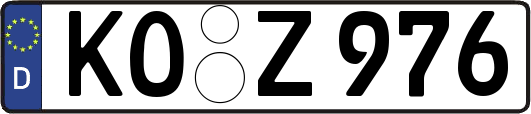 KO-Z976