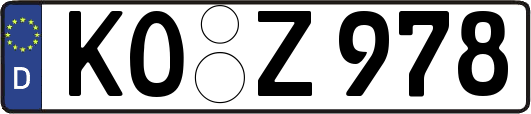 KO-Z978