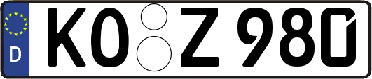 KO-Z980