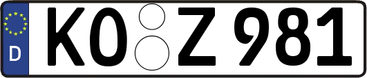 KO-Z981