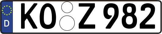 KO-Z982