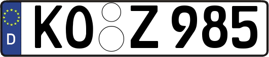 KO-Z985