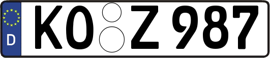 KO-Z987