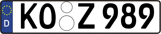 KO-Z989