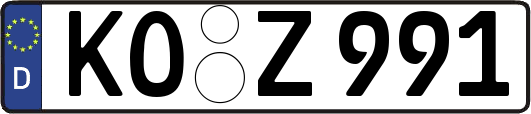 KO-Z991
