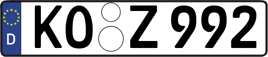 KO-Z992