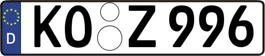 KO-Z996