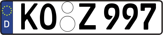 KO-Z997