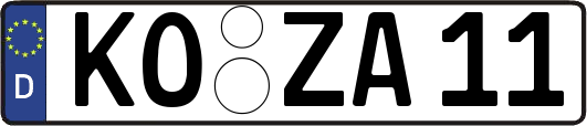 KO-ZA11