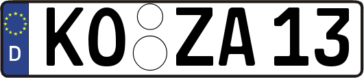 KO-ZA13