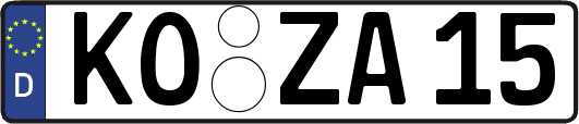 KO-ZA15