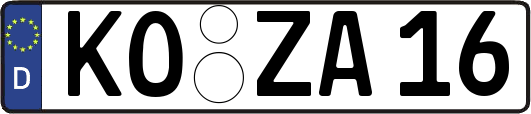 KO-ZA16