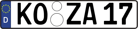 KO-ZA17