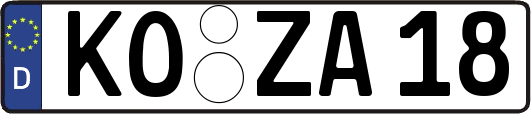 KO-ZA18