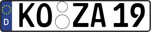 KO-ZA19