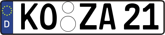 KO-ZA21