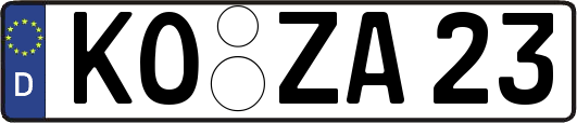 KO-ZA23