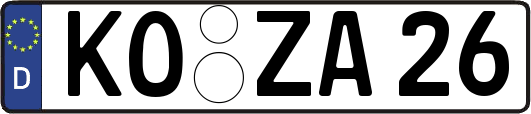 KO-ZA26