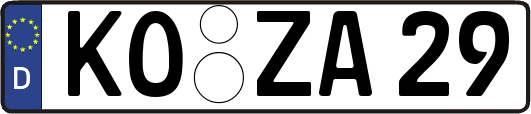 KO-ZA29