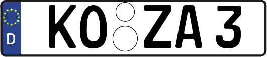 KO-ZA3