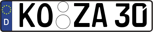 KO-ZA30