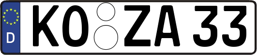 KO-ZA33
