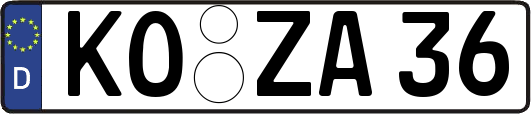 KO-ZA36