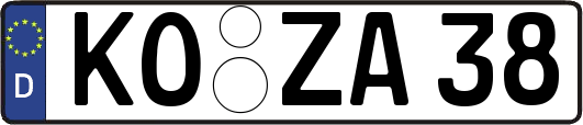 KO-ZA38