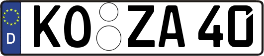 KO-ZA40