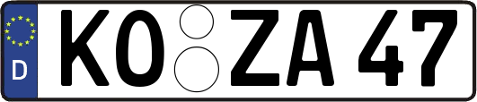 KO-ZA47