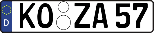 KO-ZA57