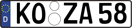 KO-ZA58