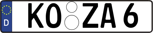 KO-ZA6